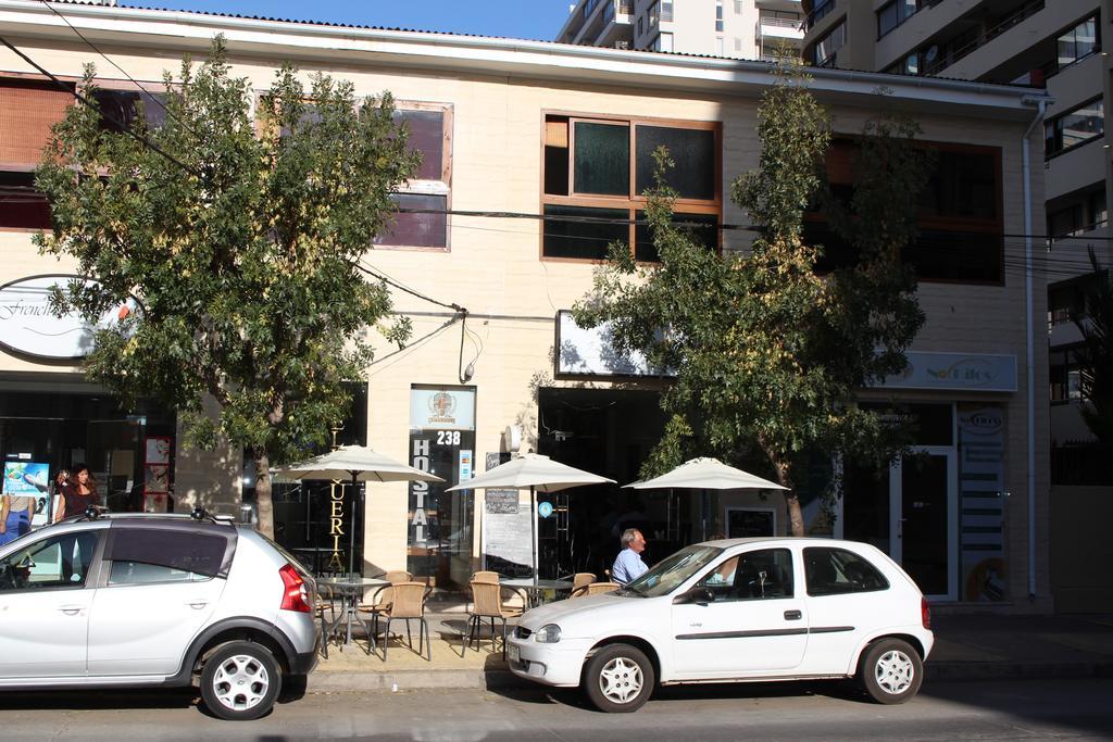 Hostal Lacroix Viña del Mar Exterior foto